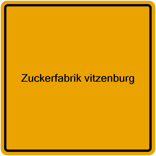 Einwohnermeldeamt24 Zuckerfabrik vitzenburg